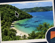 Pantai 3 Warna